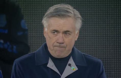 Carlo Ancelotti In Tears On Sideline As Everton And Leeds Pay Tribute