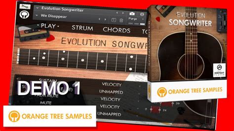 Orange Tree Samples EVOLUTION SONGWRITER VST Guitar YouTube