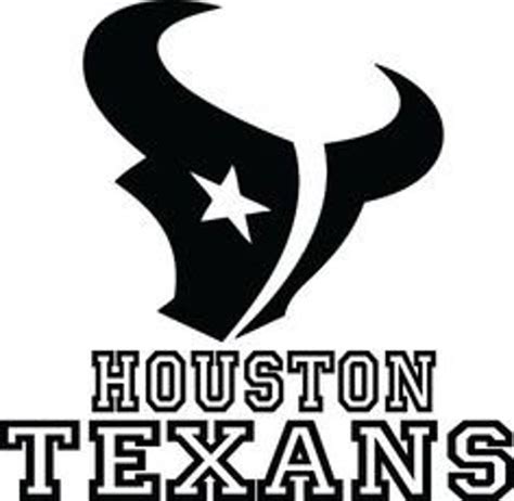 Houston Texans Nfl Football Sport Logo Vinyl Sticker Art Decal Etsy