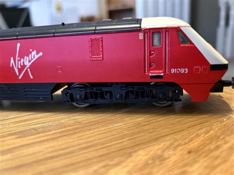 Hornby Class 43 Hst Virgin City Of Edinburgh 91093 Untested Needs Restoration Ebay