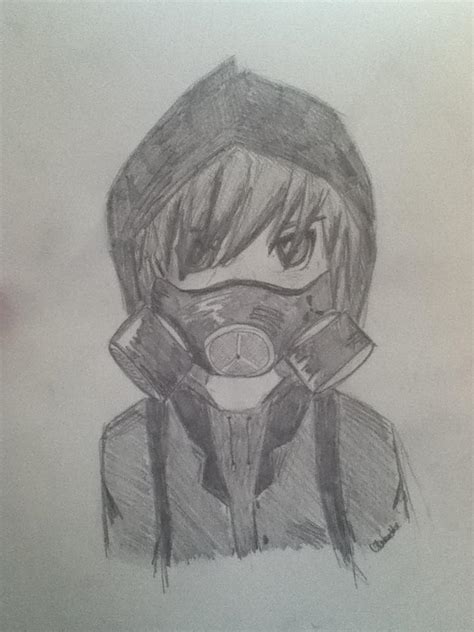 Gasmask Guy By Isdawg On Deviantart