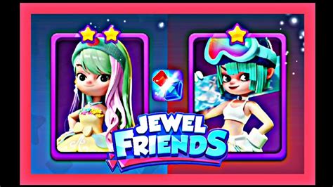 Jewel Friends Match Pvp Unicorn Vs Snowboarder Youtube