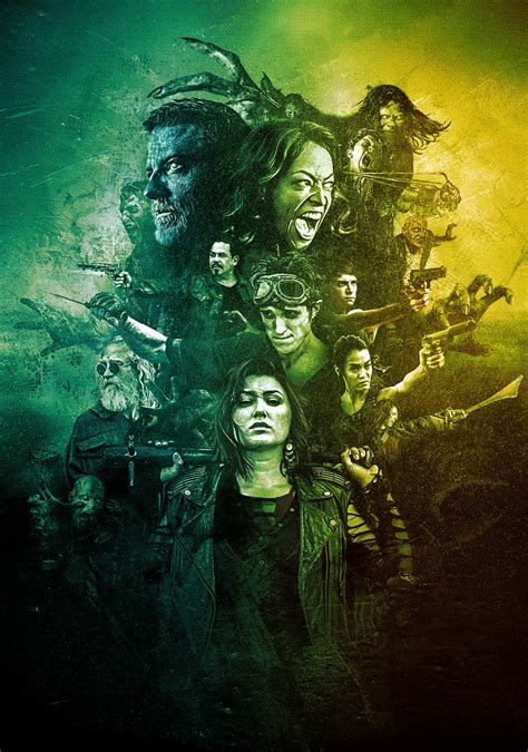 Z Nation Tv Fanart Fanart Tv