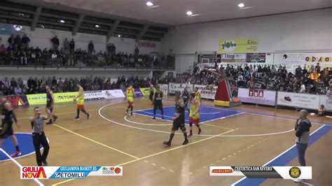 LNP Serie B 17 18 Giulianova Basket 85 VS Allianz Pazienza Cestistica