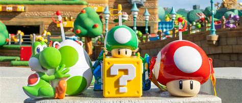 Epic Universe Bring The Japan Merch Over Bob Omb Popcorn Bucket And Yoshi Sipper Fantasy