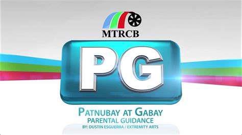 Mtrcb Rated Pg After Effects Youtube