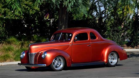 1940 Ford Deluxe Coupe Street Rod | S119 | Anaheim 2015