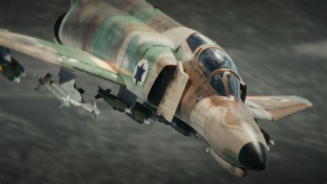 Artstation F 4e S Phantom Ii Unreal Animation