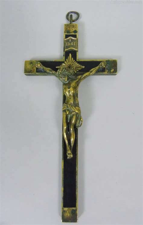 Antiques Atlas Early 20th Century Bronze Corpus Christi Crucifix