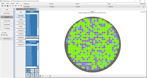 Semiconductor Test And Yield Data Visualization DR YIELD