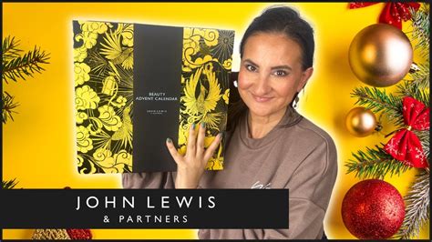 John Lewis Beauty Advent Calendar Unboxing Youtube