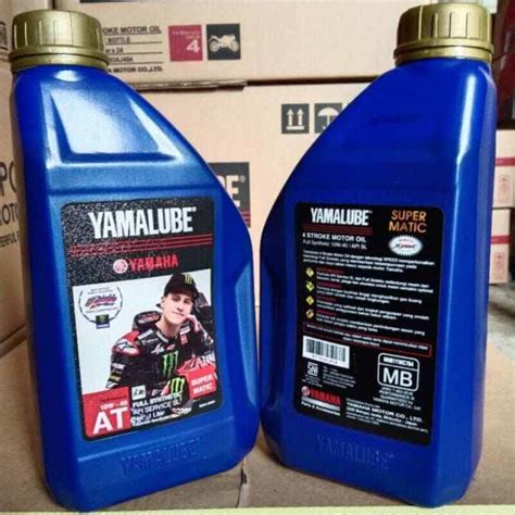 Oli Yamalube Super Matic Liter Nmax Aerok Lazada Indonesia