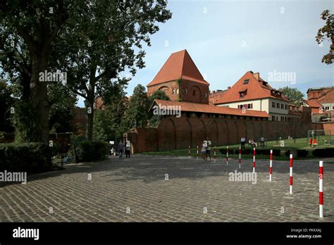 Old Town Of Torun Poland Stock Photo Alamy