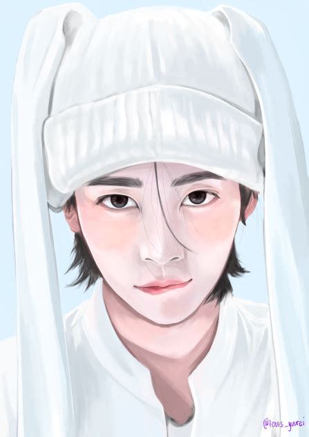 Seventeen S Jeonghan Fanart IbisPaint