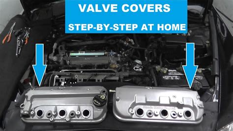 How To Replace Valve Cover Gasket Honda Accords Honda A