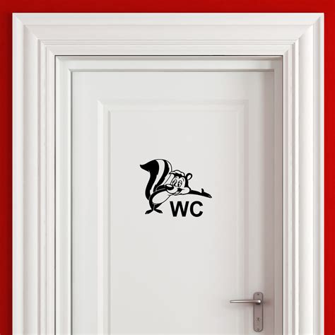 Stickers Muraux Pour Wc Sticker Mural Bienvenue Wc Ambiance