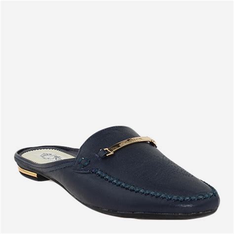 Женские мюли Classic Style RС-52-1 37 (24 см) Синие (H2000029750755 ...