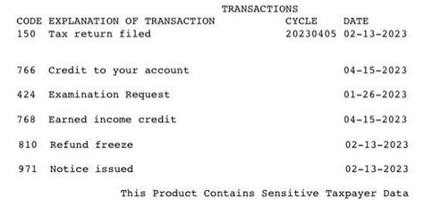 What Does Transaction Code Mean On My Account Transcript Where S