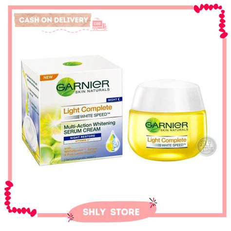 Garnier Light Complete White Speed Yoghurt Sleeping Mask Ml By