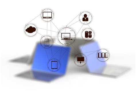 um diagrama de computação em nuvem na nova interface do computador