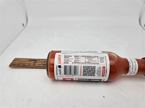 Fuego Peach Fresno Hot Sauce By Fuego Fermentations