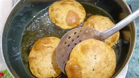 Chana Dal Ki Kachori फूली हुई दाल की कचोरी How To Make Dal Kachori