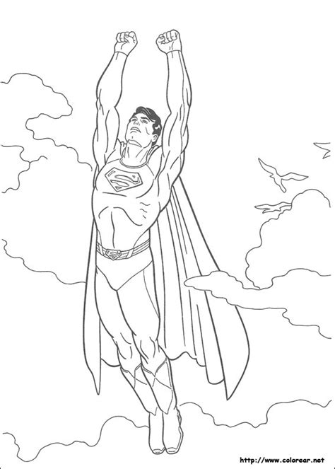 Dibujos para colorear de Superman
