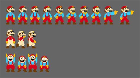 Sprites Preview: Mario (Super Mario Specialty) by Demone06 on DeviantArt