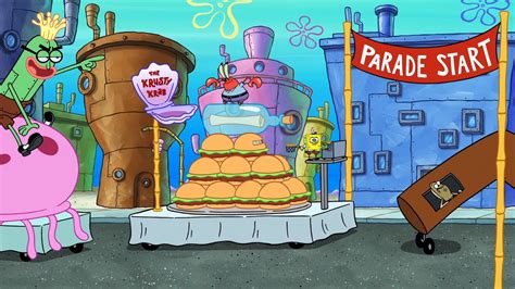 Bikini Bottom Parade Encyclopedia Spongebobia Fandom