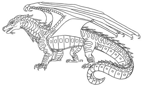 Transparent Seawing Base By Starryprinxe Wings Of Fire Wings Of Fire