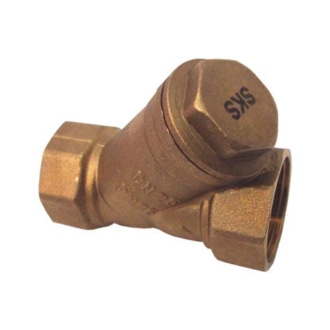 Forged Brass Y Strainer Model Name Number Standard At Best Price In