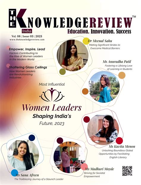 Most Influential Women Leaders Shaping India S Future Pdf