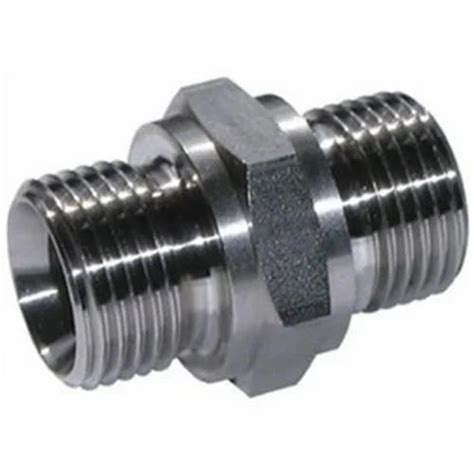 Stainless Steel Swivel Hydraulic Fittings, Size: 1/4-1 inch at Rs 30//pees in Hubli