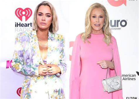 Teddi Mellencamp Shades Kathy Hiltons Behavior On Rhobh