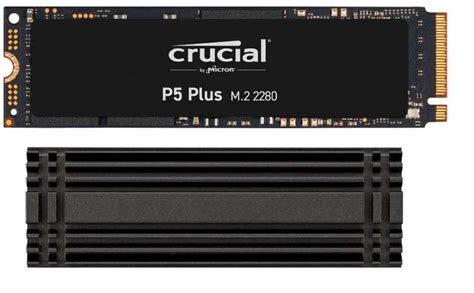 1tb Crucial P5 Plus Nvme Pcie Gen 4 X4 M2 2280ss Up To 66005000mb