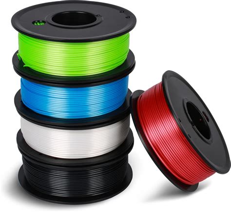 Amazon DREETINO PLA 3D Printer Filament Silks 3D Printing Filament