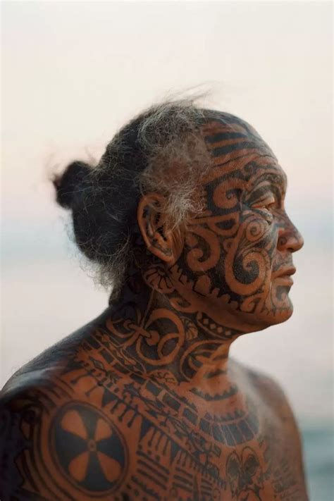 Voyages Through Polynesia Marquesan Tattoos Maori Tattoo Maori Face