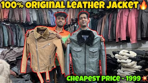 Original Leather Jackets Leather Jacket In Delhi Jacket