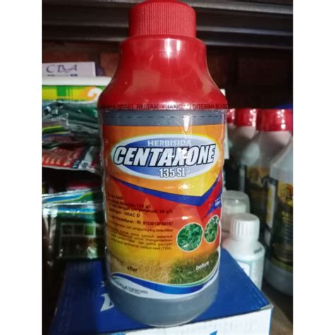 Jual CENTAXONE 135 SL 1 Liter Herbisida Kontak Mati Kering Shopee