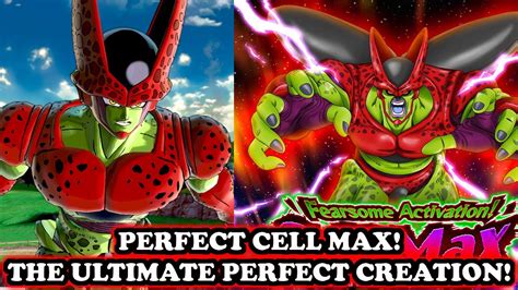 PERFECT CELL MAX The Ultimate Creation VS HARDEST CUSTOM QUEST EVER