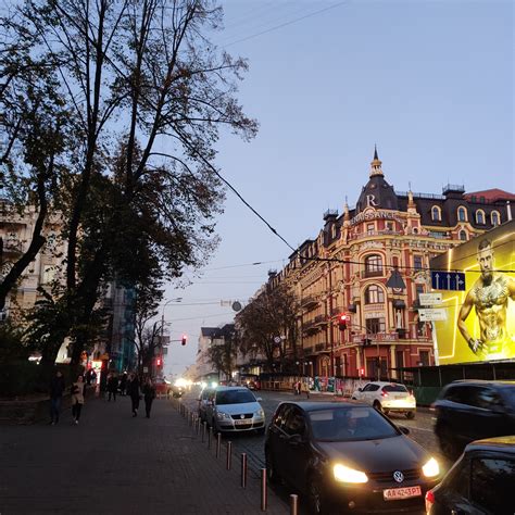 Volodymyrska street in Kiev | Landmarks, Street, Kiev