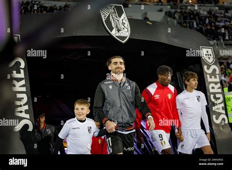 Jota Silva During Liga Portugal Game Between Vitoria Sport Clube