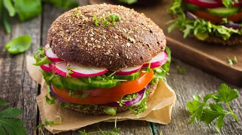 Ideas Para Preparar Hamburguesas Caseras Y Saludables