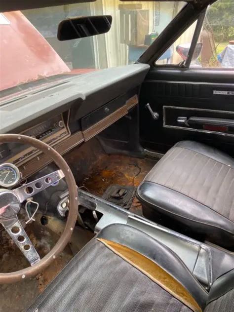 1966 Ford Fairlane Coupe Red Rwd Manual Fairlane For Sale