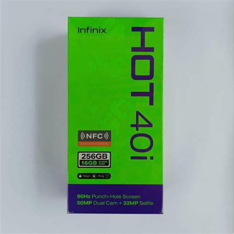 Jual Infinix Hot I RAM GB New Segel Garansi Resmi Shopee Indonesia