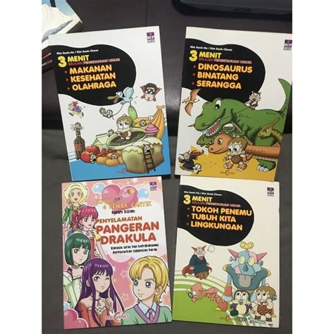 Jual Educomics Buku Pengetahuan Umum Bergambar Shopee Indonesia