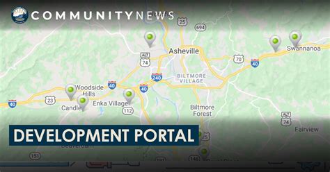 County Center - Buncombe Introduces Interactive Map of Proposed Developments