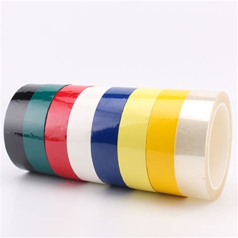 China Manufacturer Insulation Colorful Mylar Polyester Film Masking