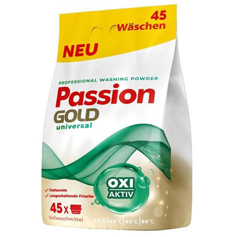 Proszek Do Prania Universal Kg Passion Gold Allegro Pl