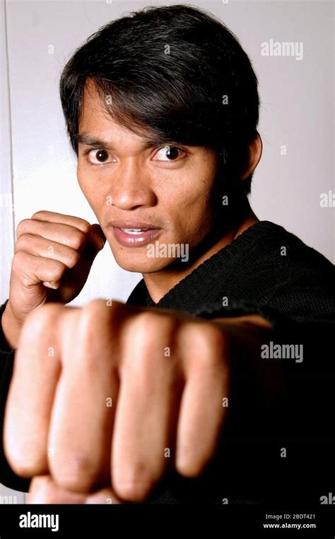 Portrait Of Tony Jaa From The Film Ong Bakphotographed At The Ritz